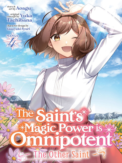 Cover image for The Saint's Magic Power is Omnipotent: The Other Saint, Volume 4